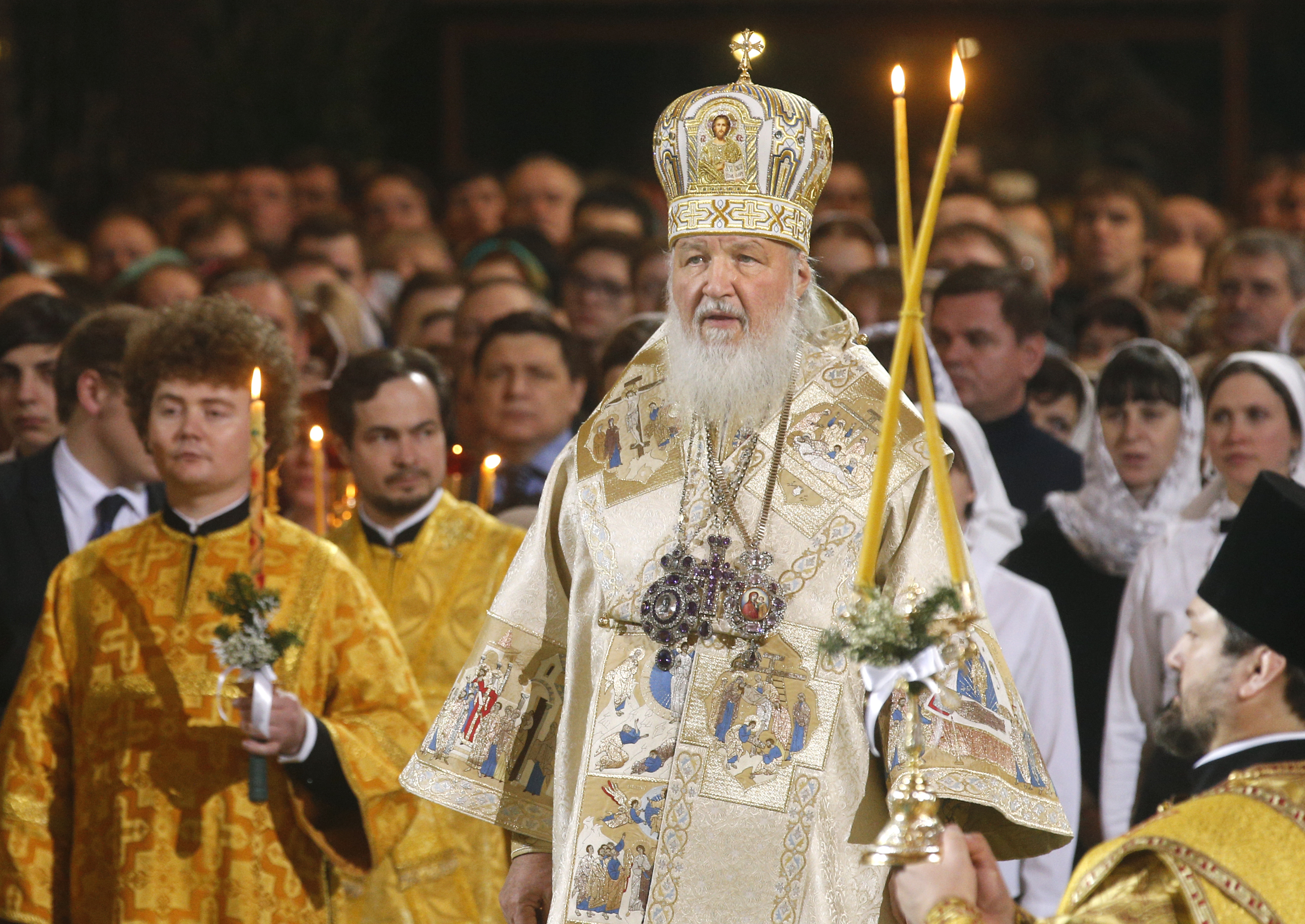 Pope Russian Orthodox Patriarch To Meet In Cuba Vatican Announces 