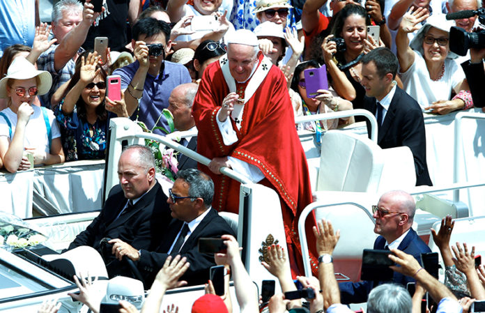 Holy Spirit Brings Order To Our Frenzy Pope Says The Catholic Sun