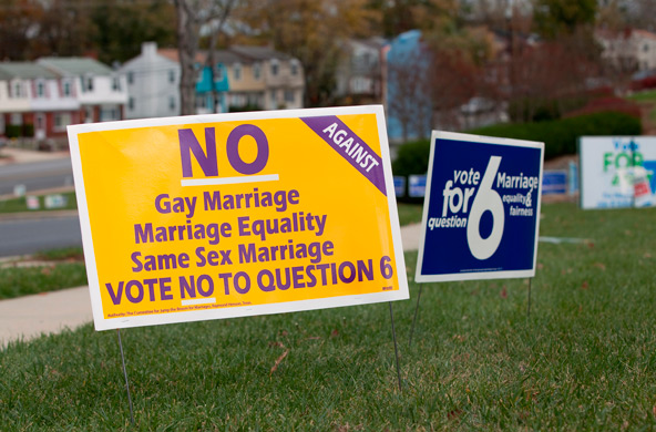 At Least Three States Approve Laws Permitting Same Sex