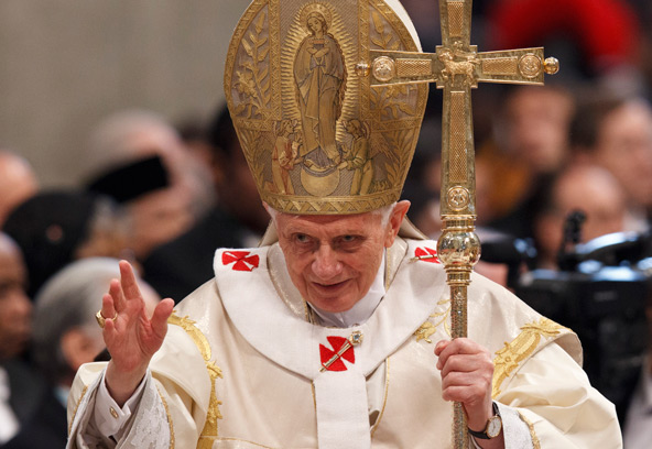 Despite evil, human beings are hard-wired for pope says - The Catholic