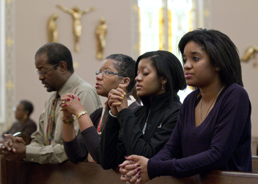 Annual day of prayer celebrates African-American, African families