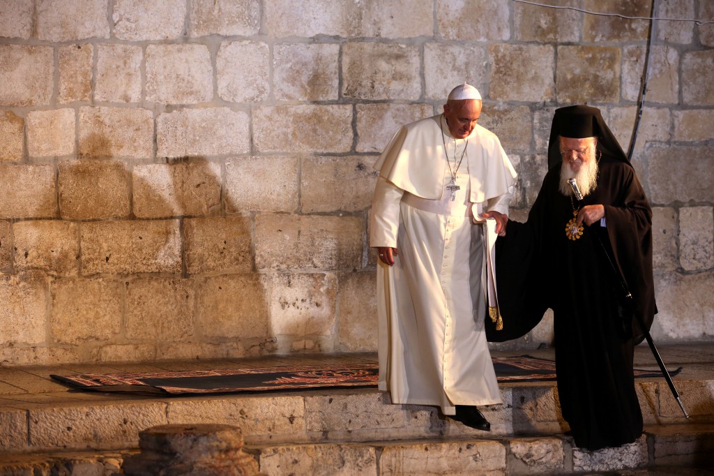 pope visit to israel
