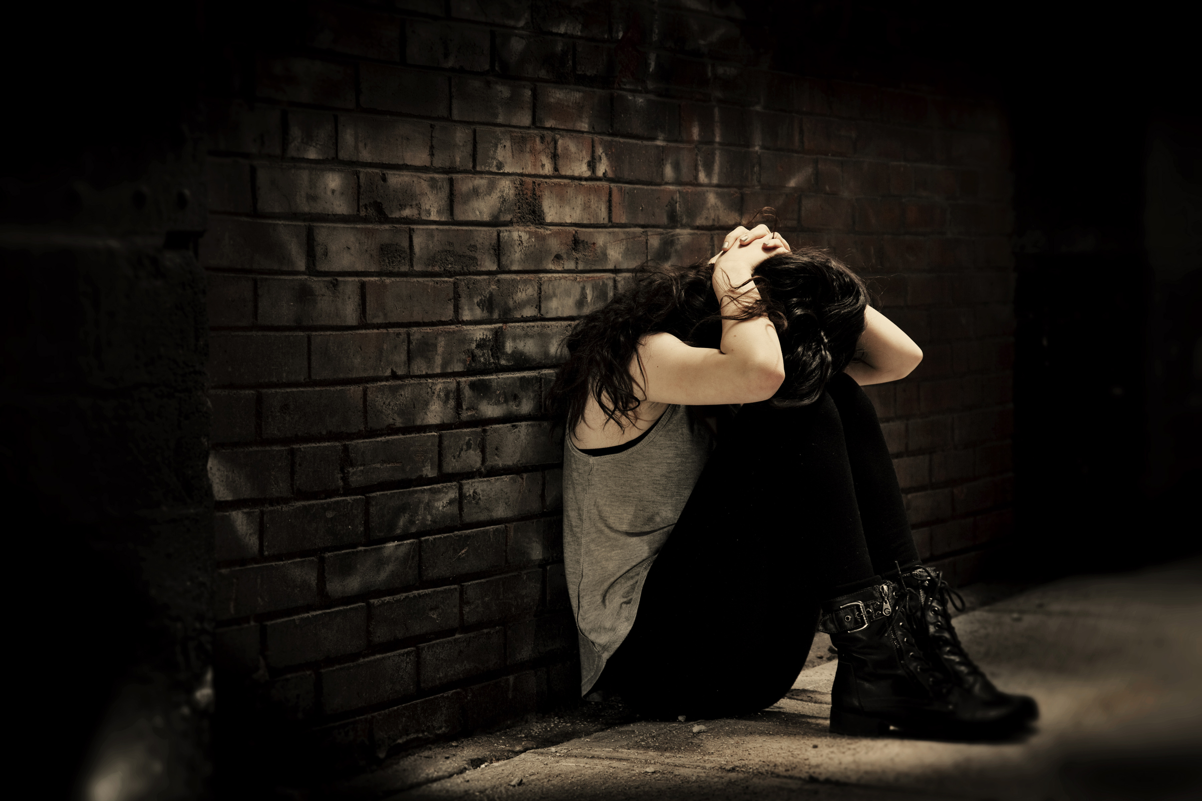 Photo Illustration Picturing Young Woman Depicts Effects Of Human Trafficking The Catholic Sun 6249