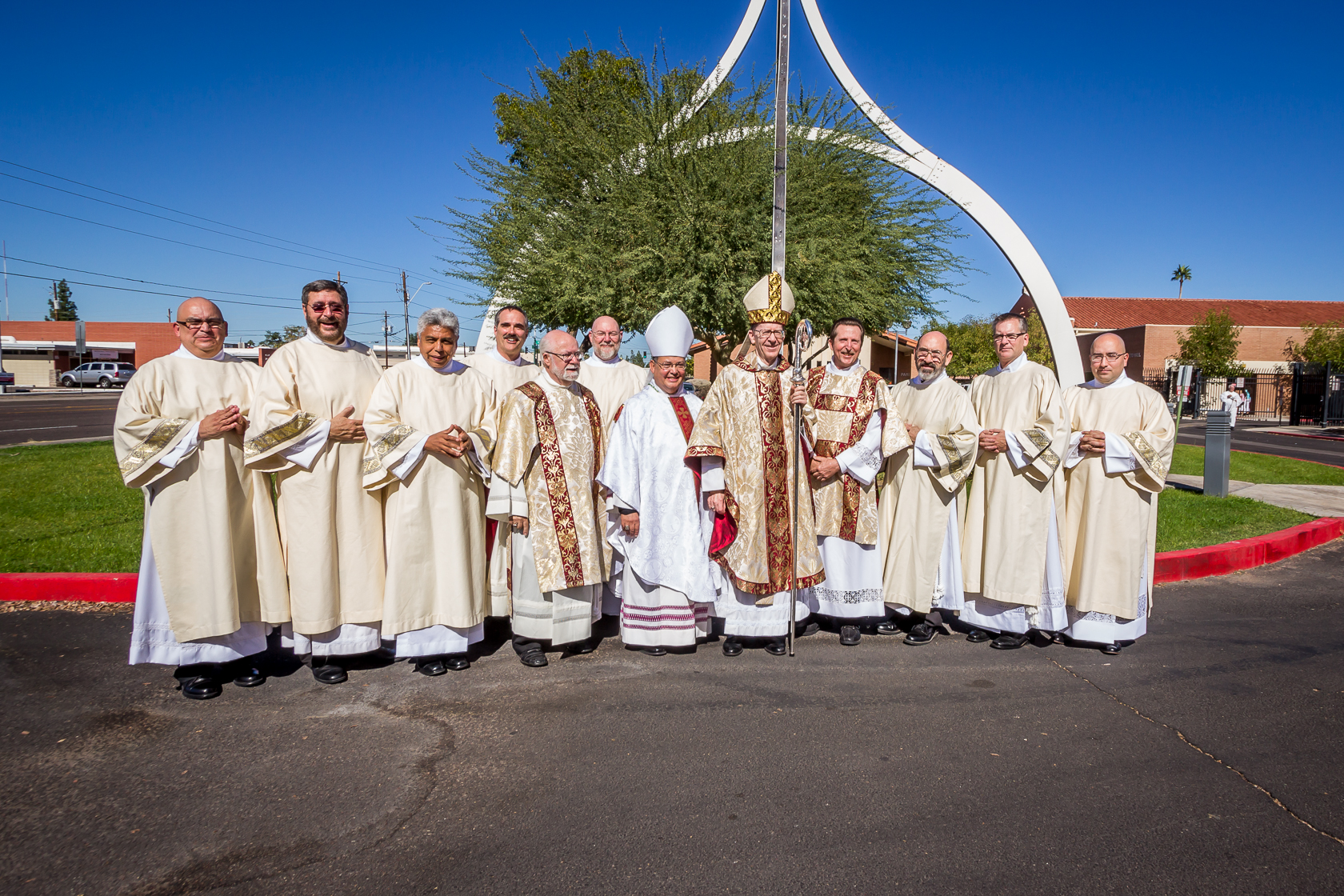 Eight Men Begin Lifelong Service To Church As Deacons The Catholic Sun