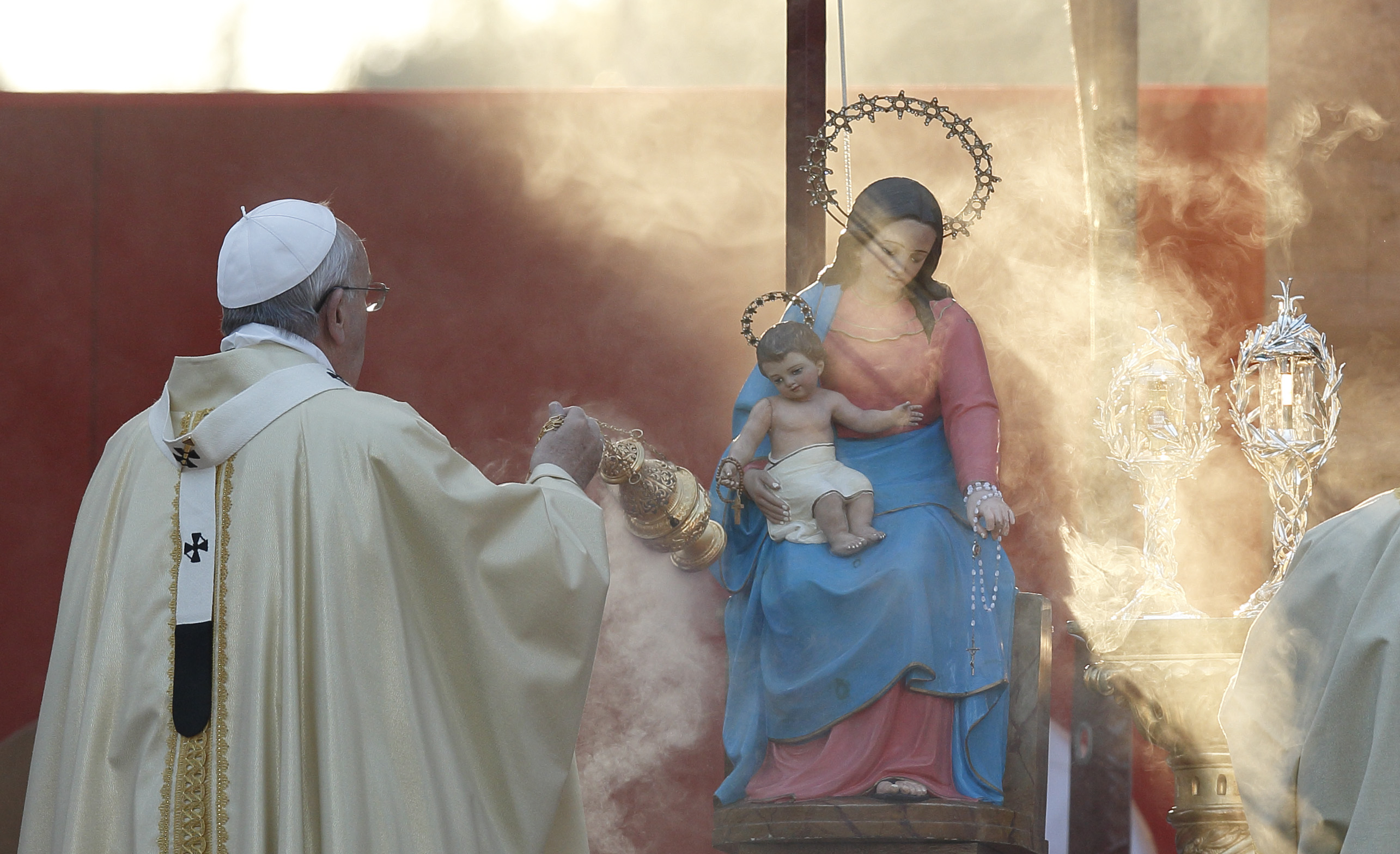 Rejse krydstogt Gå en tur Mother and son: Pope Francis shares personal, intimate devotion to Mary -  The Catholic Sun