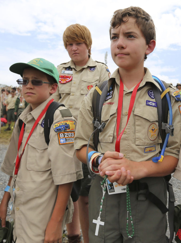 Catholic Officials Others React To Boy Scouts Decision To Allow 1829