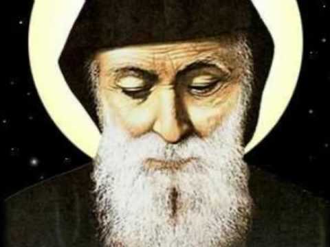 Saint Charbel body