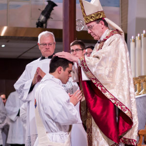 Bishop to ordain four to priesthood June 11, three to transitional ...