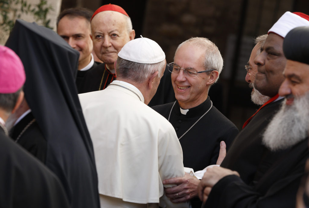 Pope Christian Leaders Pray For Peace Victims Of War The Catholic Sun