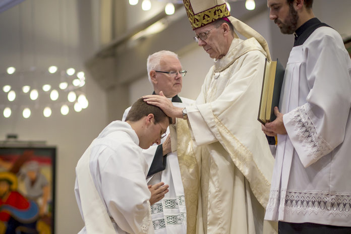 Fr. David Loeffler: Call to priesthood came early in life - The ...