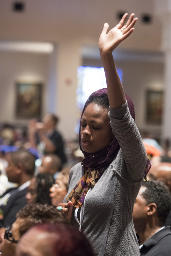 Black Catholics at congress urged to 'listen, learn, think, act and