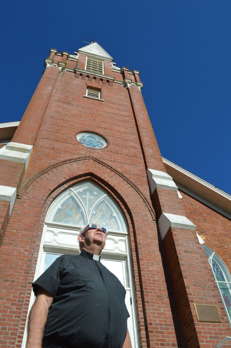 Venerable Church A Natural Place To View Heavens During Solar Eclipse 