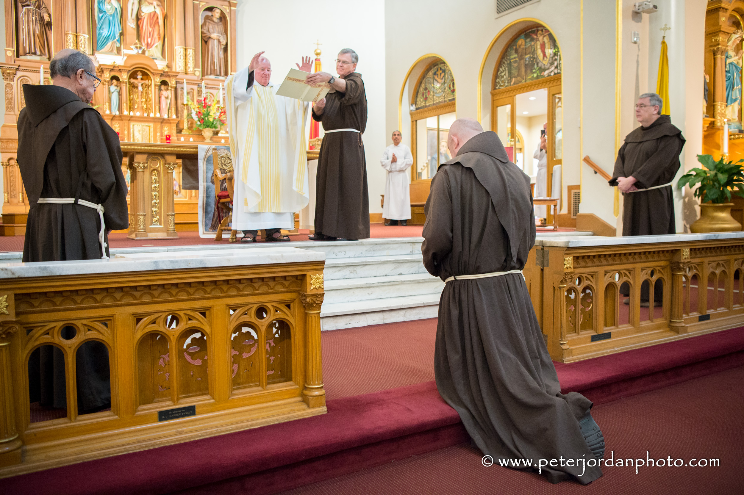 Franciscan Friar Professes Solemn Vows To Reflect Love Of Brothers ...