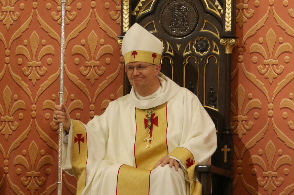 ‘Let the friendship begin,’ says Tucson’s new bishop at installation ...