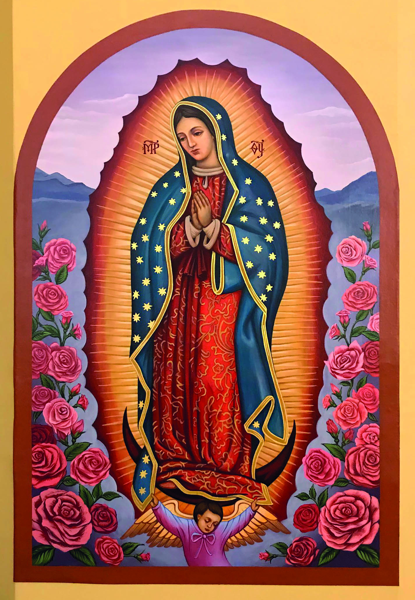 Our Lady Of Guadalupe Is A Feast For Byzantine Catholics Too The