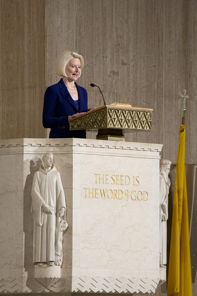 ‘Crown Jewel’ Of National Shrine — Trinity Dome Mosaic — Dedicated ...