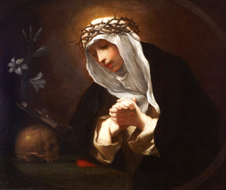 Feast of St. Catherine of Siena The Catholic Sun