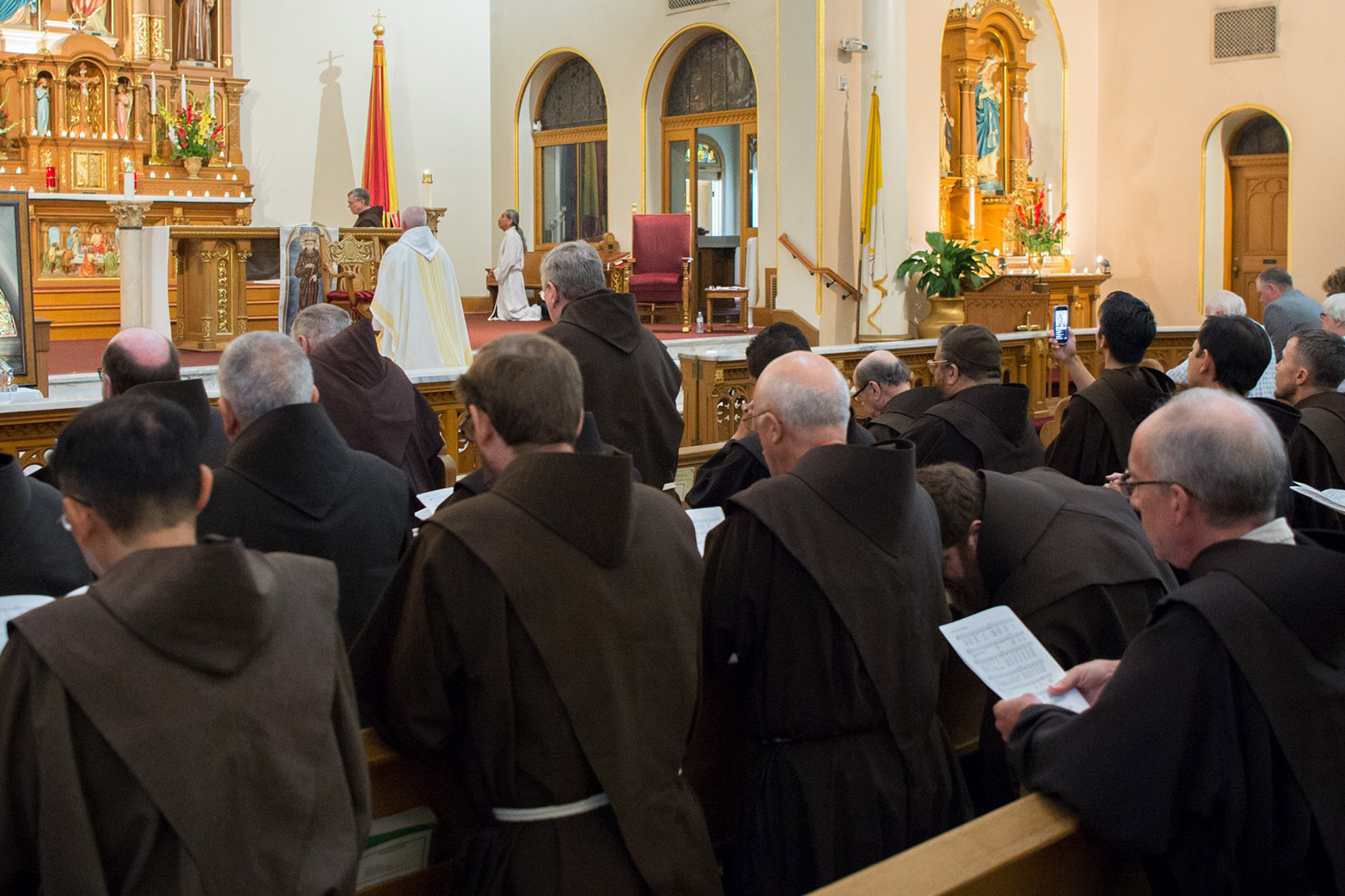 U.S. Franciscans Vote To Form One New Organization Out Of Six Provinces ...