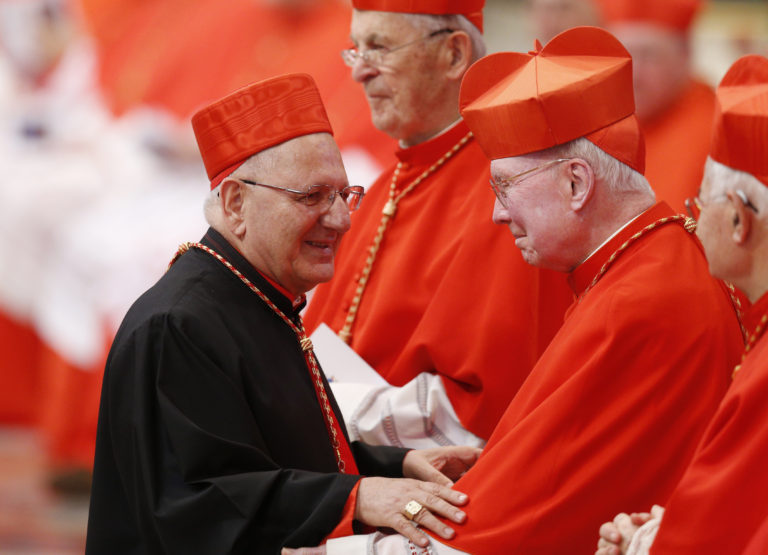 Credible Leadership Serves Others, Pope Tells Cardinals At Consistory ...