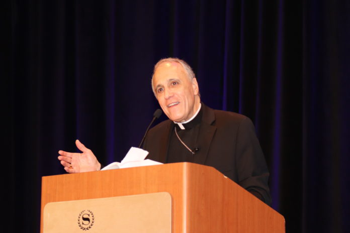 Cardinal DiNardo, USCCB president, ‘resting comfortably’ after