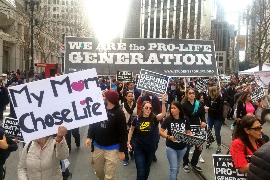 Phoenix Catholics travel to San Francisco Walk for Life The Catholic Sun