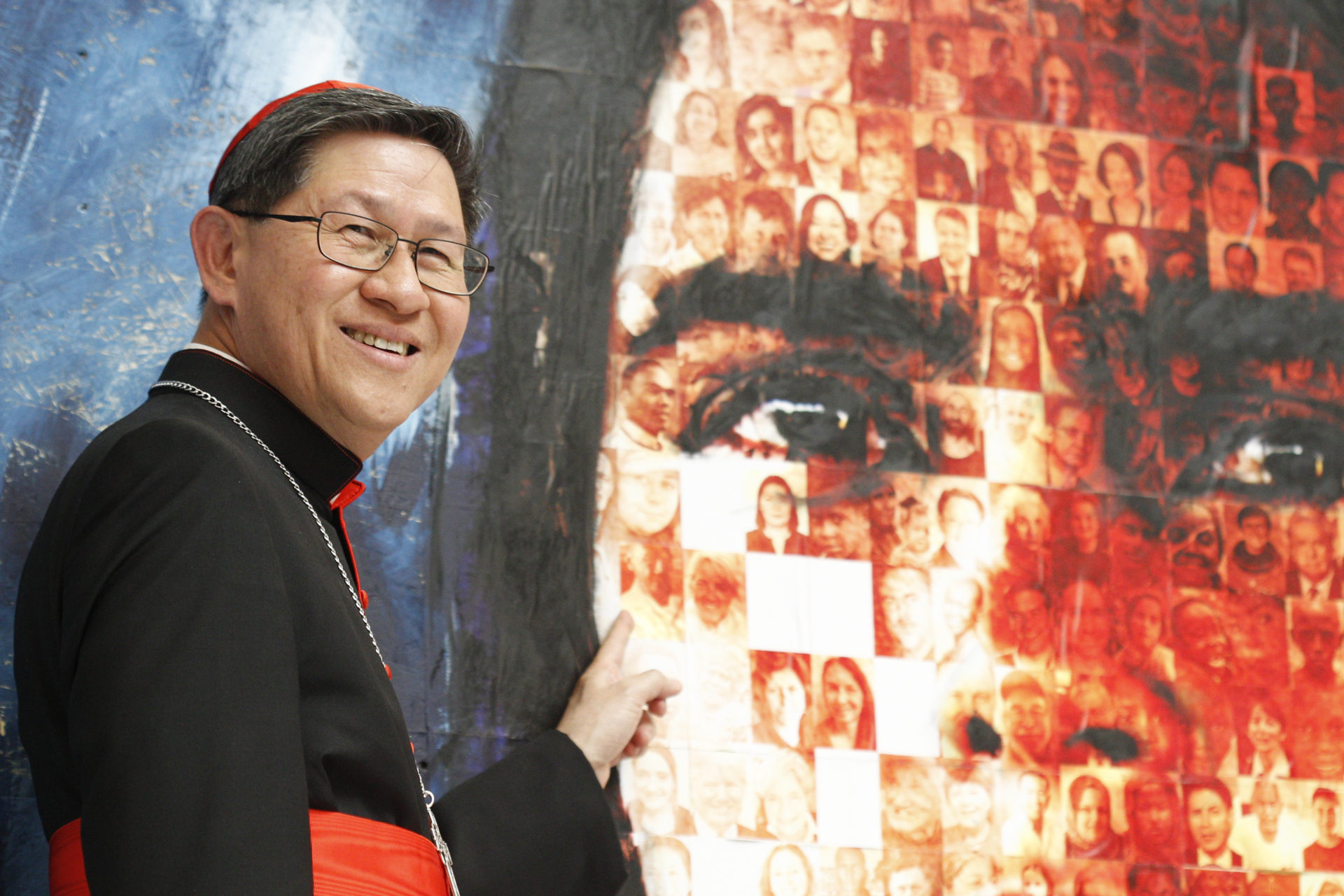 Pope Names Filipino Cardinal Tagle To Lead Evangelization Congregation The Catholic Sun