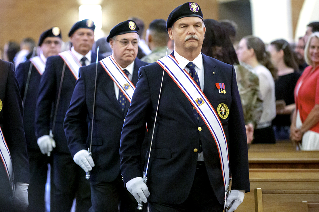 Come July 1, Knights of Columbus get a new look after 79 years The