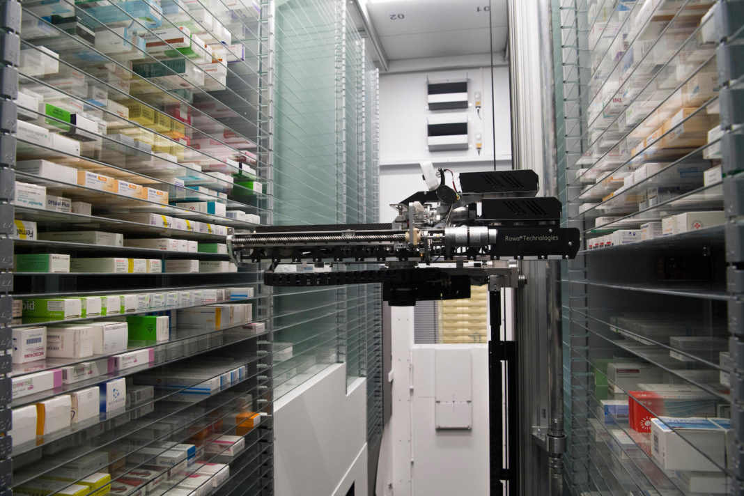 Vatican pharmacy employs robot to improve service, manage stock - The ...