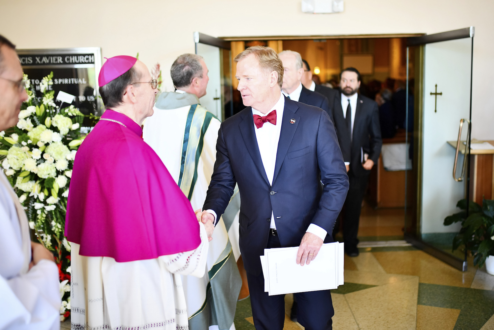 Arizona Catholic school remembers Arizona Cardinals owner Bill