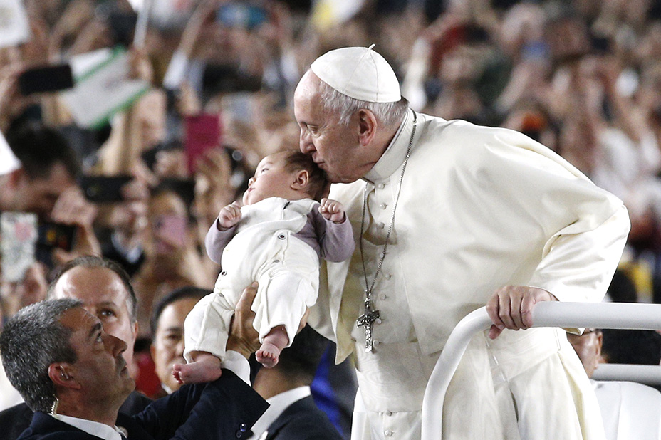 Powerful nations protect all life, pope says Japan - The Catholic
