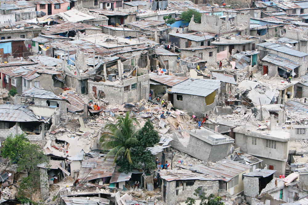 Haiti Earthquake 2010 Human Impacts Of Haiti Earthquake 2010 The 