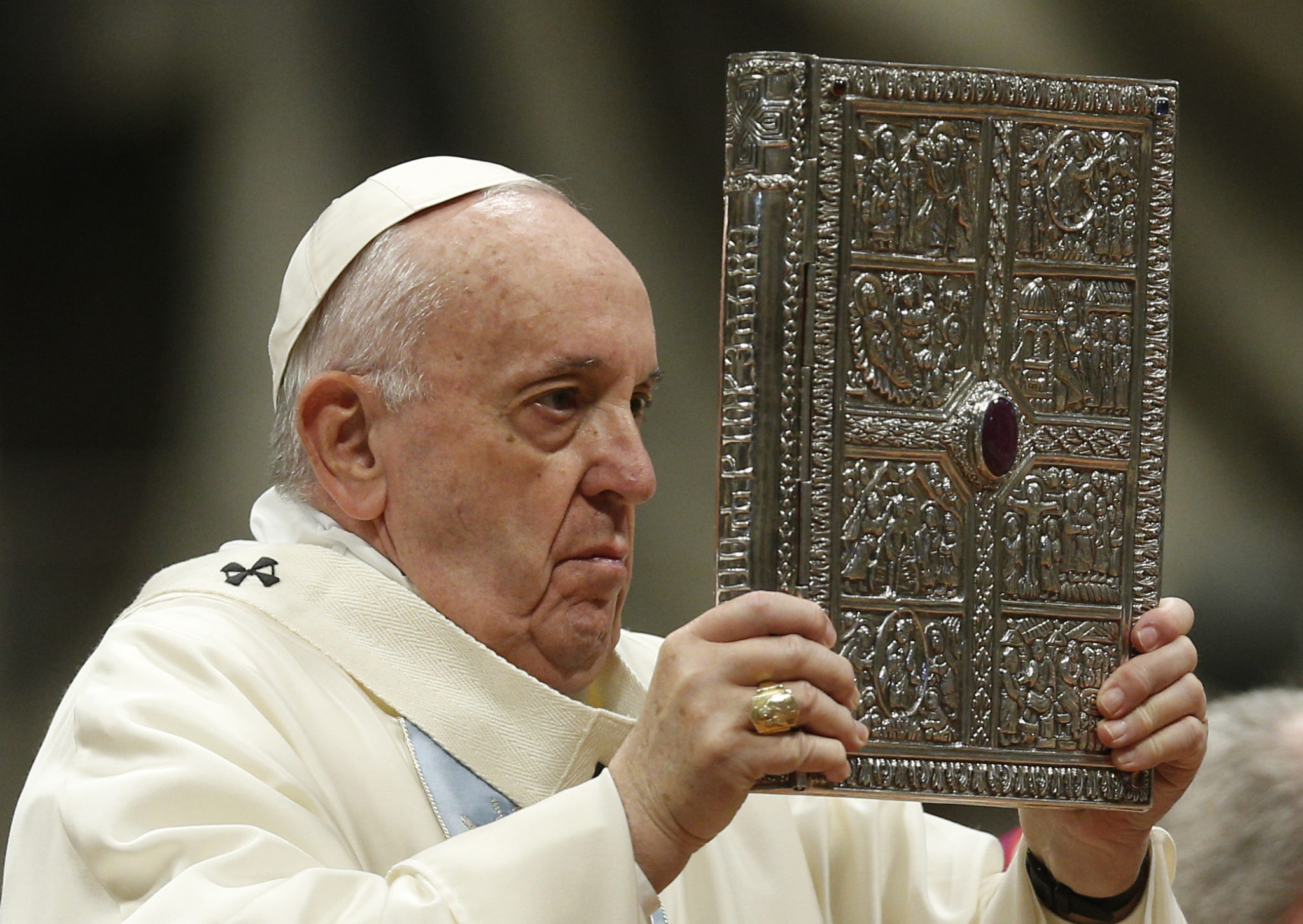 Pope sets special day to honor, study, share the Bible The Catholic Sun