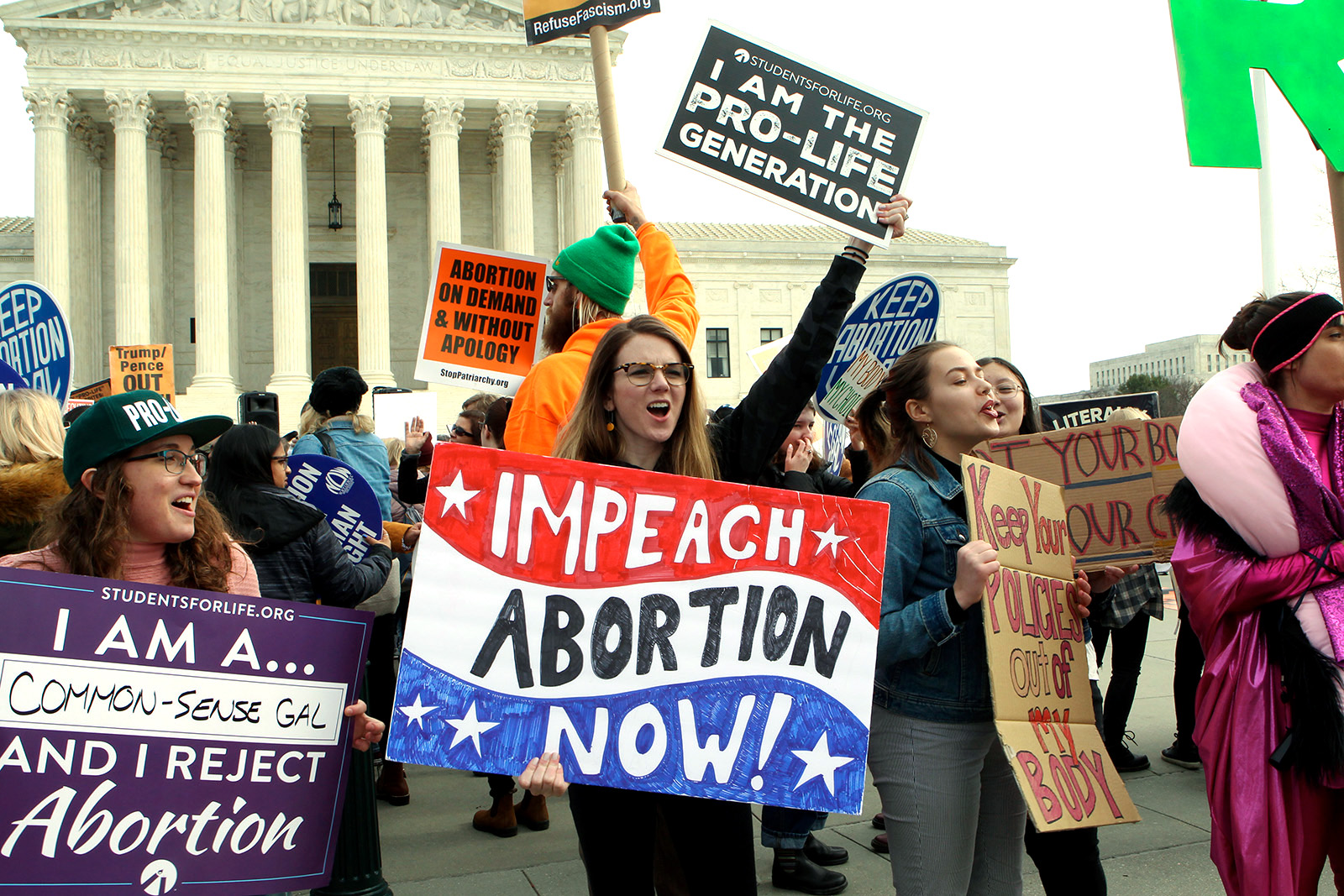 Equality for all women must include the unborn, says pro-life marcher ...