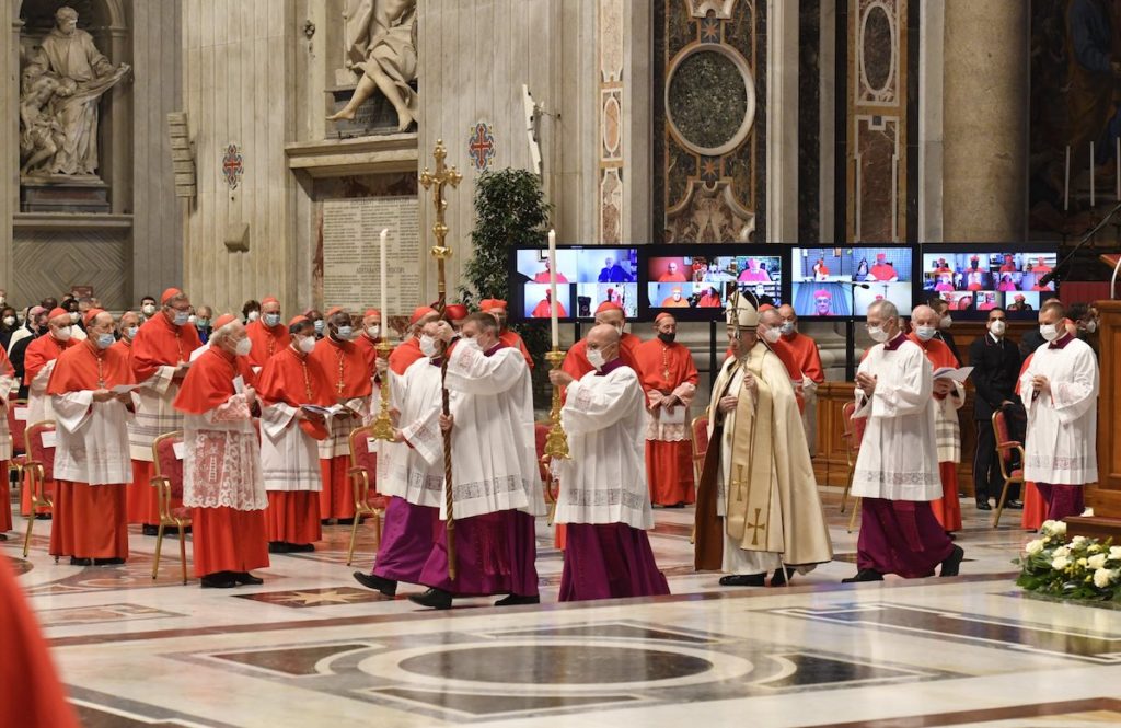 Pope Creates 13 New Cardinals, Including Washington Archbishop - The ...