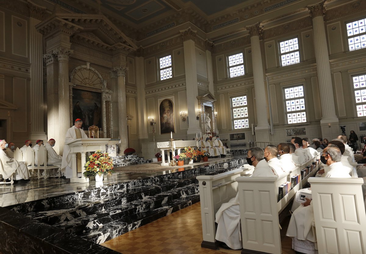 Mundelein Seminary in Illinois marks 100 years of forming priests The